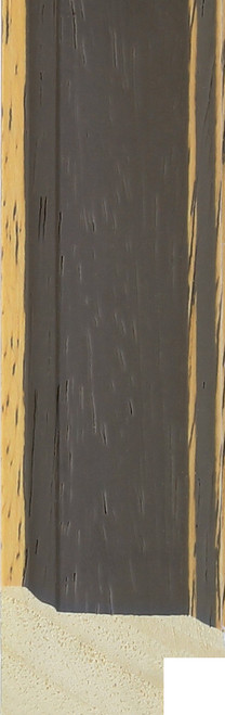 Grey farmhouse style wooden picture frame moulding