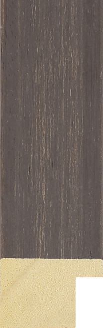 Lowry 28mm Dark Grey Wood Moulding