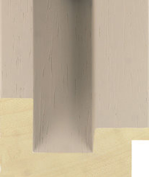 Hockney 73mm Cream Wood Moulding