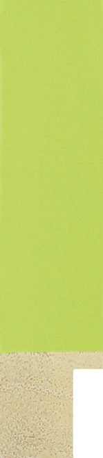 Colour Cube 20mm Light Green  Wood Moulding
