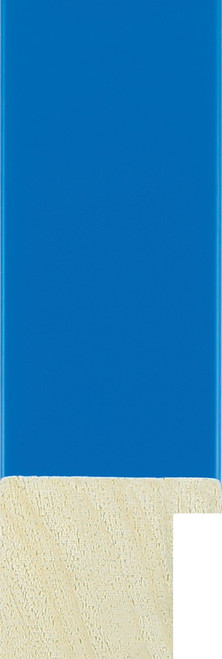 Colour Cube 30mm Dark Blue Wood Moulding