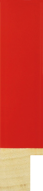 20mm red photo frame moulding