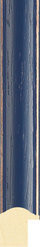 Ribbon 14mm Blue Wood Moulding