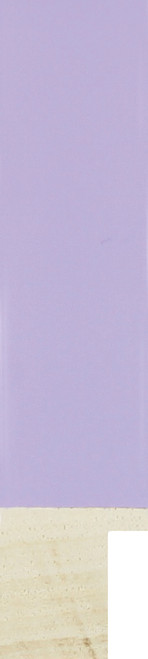 20mm Lilac coloured photo frame moulding