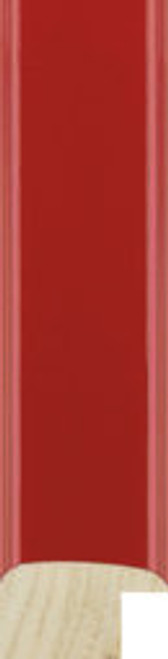 High Gloss 23mm Red Wood Moulding