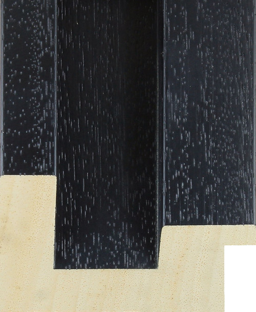 Hockney 73mm Black Wood Moulding