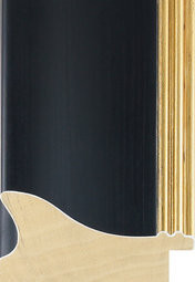 Aria 62mm Black GSE Wood Moulding