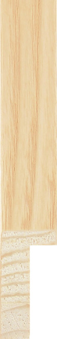 Ash Veneer 15mm Deep Rebate FSC® Wood Moulding