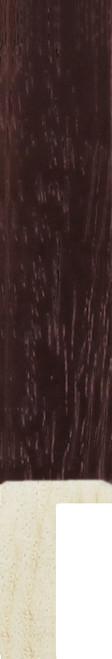15mm Deep Rebates Walnut Wood Moulding