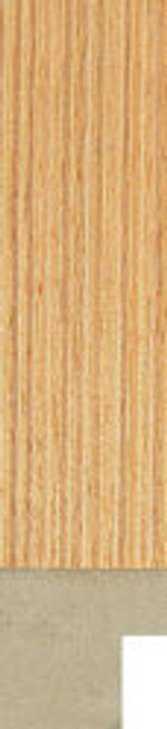 Loft 20mm MDF Oak Wood Moulding