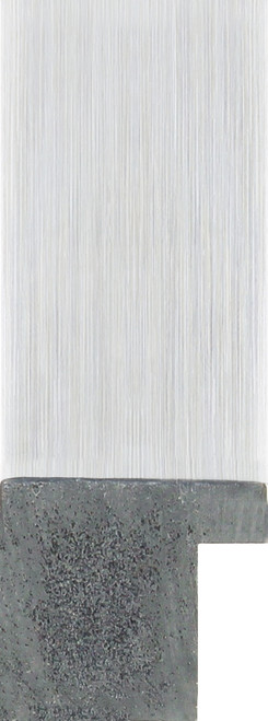 33mm Cube Silver Polcore Moulding