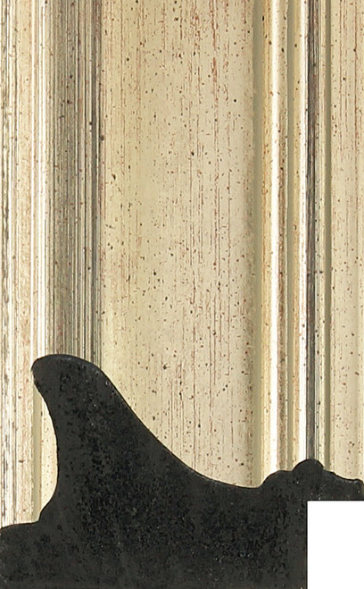 Verona 55mm Antique Silver Polcore Moulding