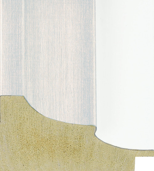 Hudson 80mm Brushed Silver Polcore Moulding