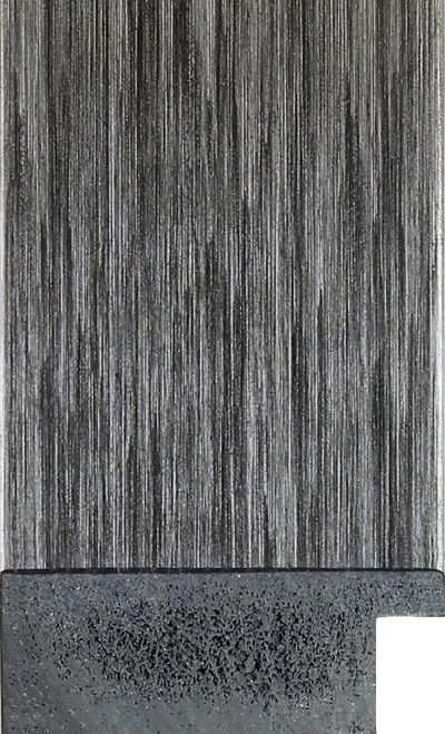 54mm Flats Distressed Gunmetal Polcore Moulding