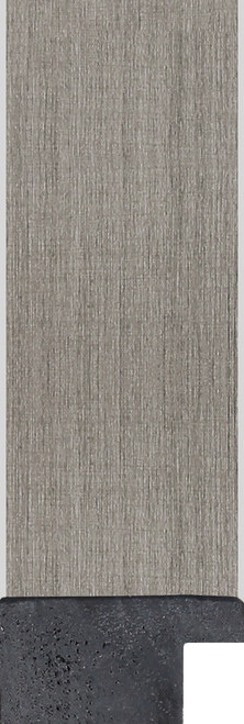 Outline 30mm Crosshatch Gunmetal Polcore Moulding