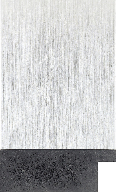 54mm Flats Brushed Silver Polcore Moulding