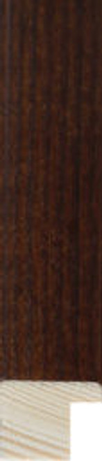 Elements Colours 20mm Smooth Walnut Wood Moulding