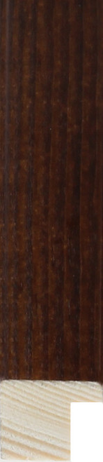 Elements Colours 20mm Smooth Walnut Wood Moulding