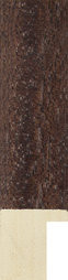 22mm Walnut coloured wood moulding