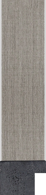 Outline 21mm Crosshatch Gunmetal Polcore Moulding