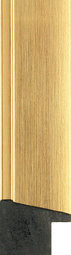 25mm Bevel Gold Polcore Moulding