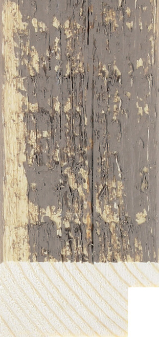 Harlyn 42mm Distressed Taupe Wood Moulding