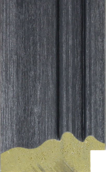 Vienna 55mm Brushed Charcoal Polcore Moulding