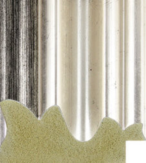 Atlas 80mm Silver Polcore Moulding