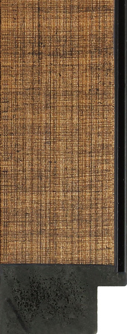 Sidewalk 34mm Gold Crosshatch Polcore Moulding