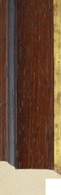 Farmhouse 28mm Walnut Woodgrain GSE Wood Moulding