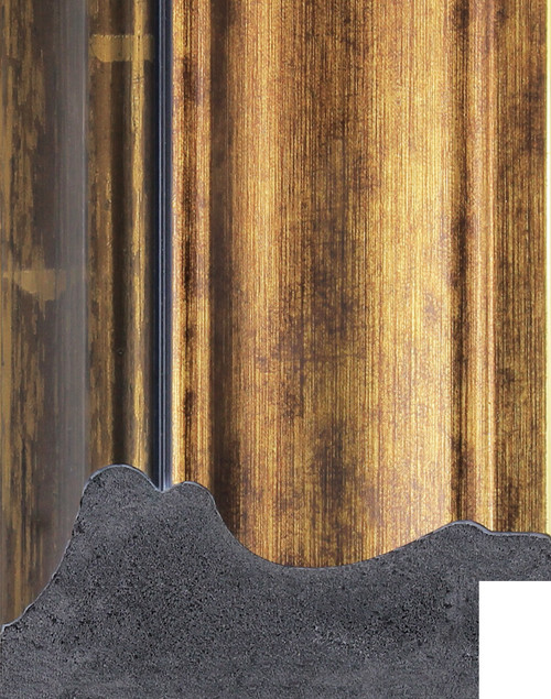 Contemporary Classics 70mm Antique Gold Polcore Moulding