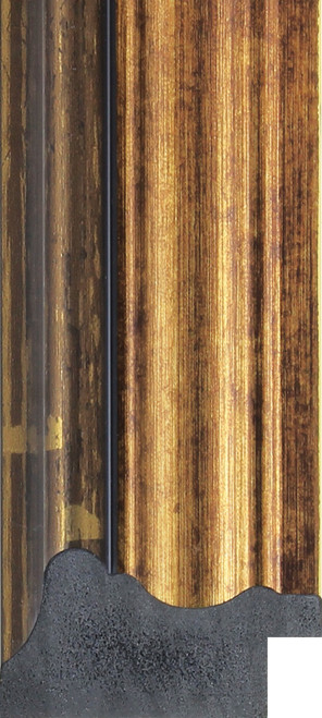 Contemporary Classics 40mm Antique Gold Polcore Moulding