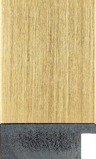 54mm Flats Brushed Gold Polcore Moulding