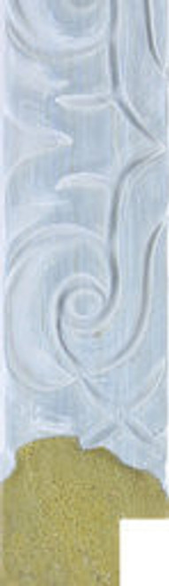 Medici 26mm Washed Light Blue Polcore Moulding