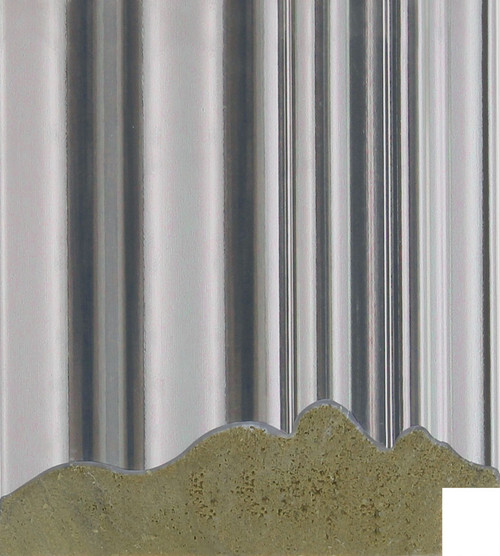 Vienna 80mm Gloss Gunmetal Polcore Moulding