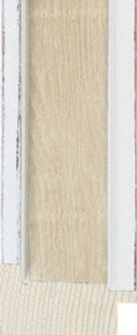 Starling 33mm Natural Woodgrain White Sides Wood Moulding