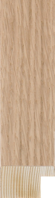 Veneer 25mm Oak Woodgrain FSC® Wood Moulding