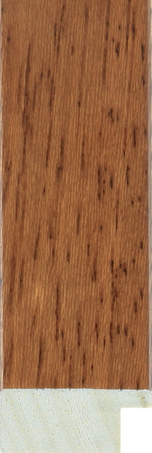 Flat Ramin 30mm Teak Wood Moulding