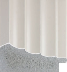 Deco Grey 82mm Polcore Moulding
