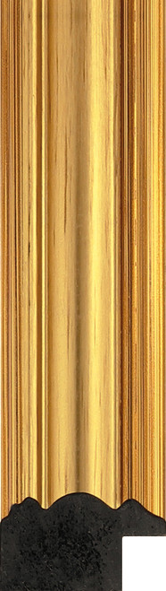 302s 25mm Gold Polcore Moulding