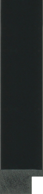 23mm Flats Matt Black Polcore Moulding