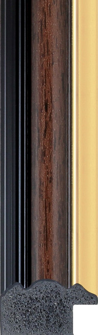 302s 25mm Walnut GSE Polcore Moulding