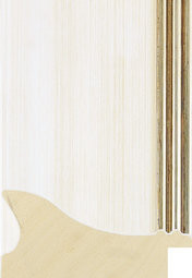 Aria 62mm Limed White SSE Wood Moulding