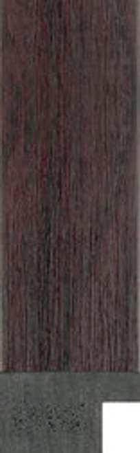 28mm Flats Brushed Dark Walnut BASICS Polcore Moulding