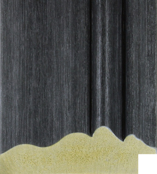 Vienna 80mm Brushed Charcoal Polcore Moulding