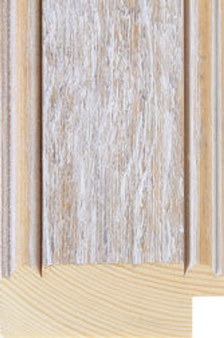 Strathdon 59mm White Rustic BASICS Wood Moulding
