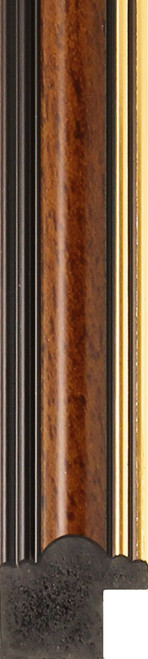 302s 19mm Walnut GSE Polcore Moulding