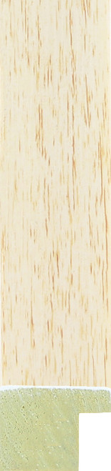 21mm Flats Cream Woodgrain Polcore Moulding