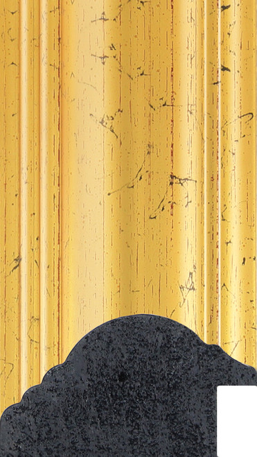 Canterbury 50mm Gold BASICS Polcore Moulding