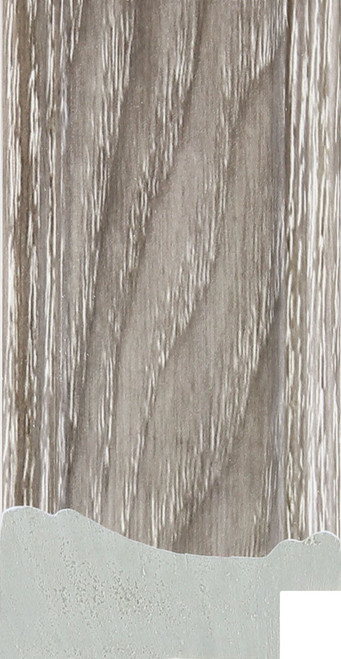 Grey woodgrain effect frame moulding